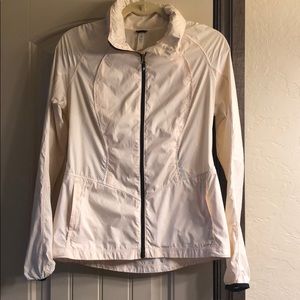 Lululemon windbreaker jacket size 6 zip up